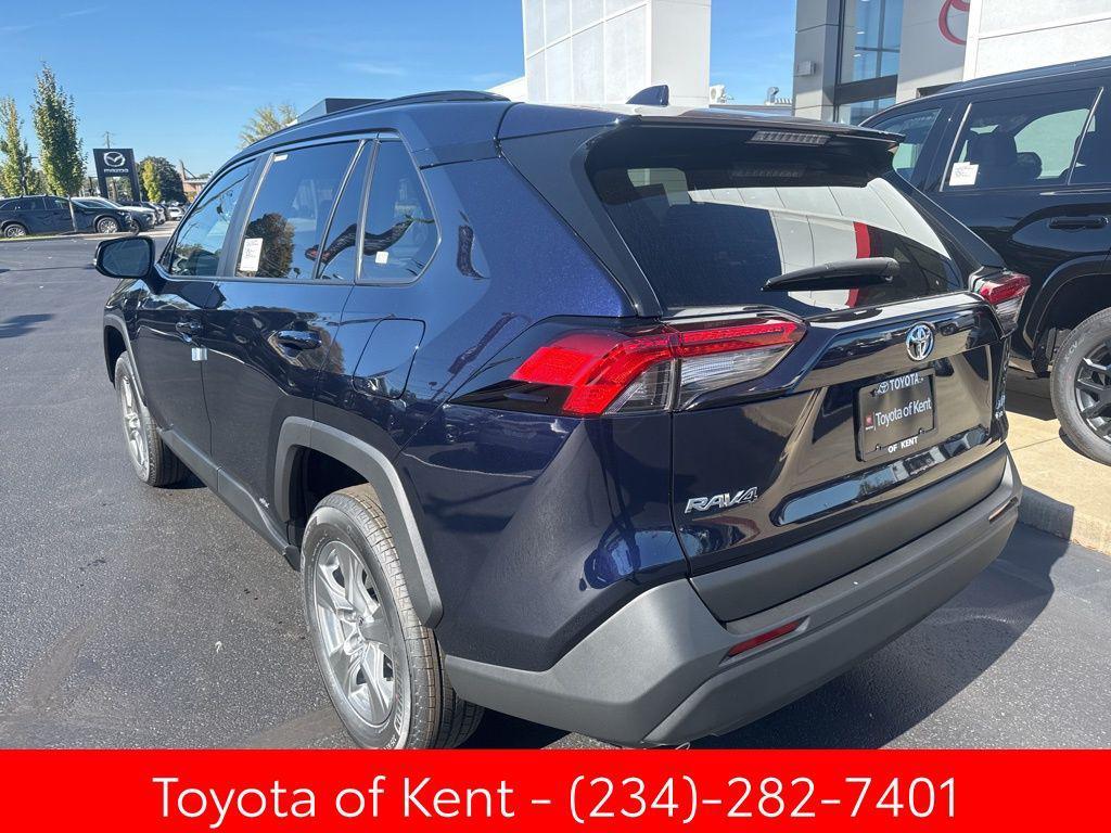 new 2025 Toyota RAV4 Hybrid car, priced at $38,079