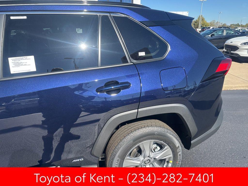 new 2025 Toyota RAV4 Hybrid car, priced at $38,079