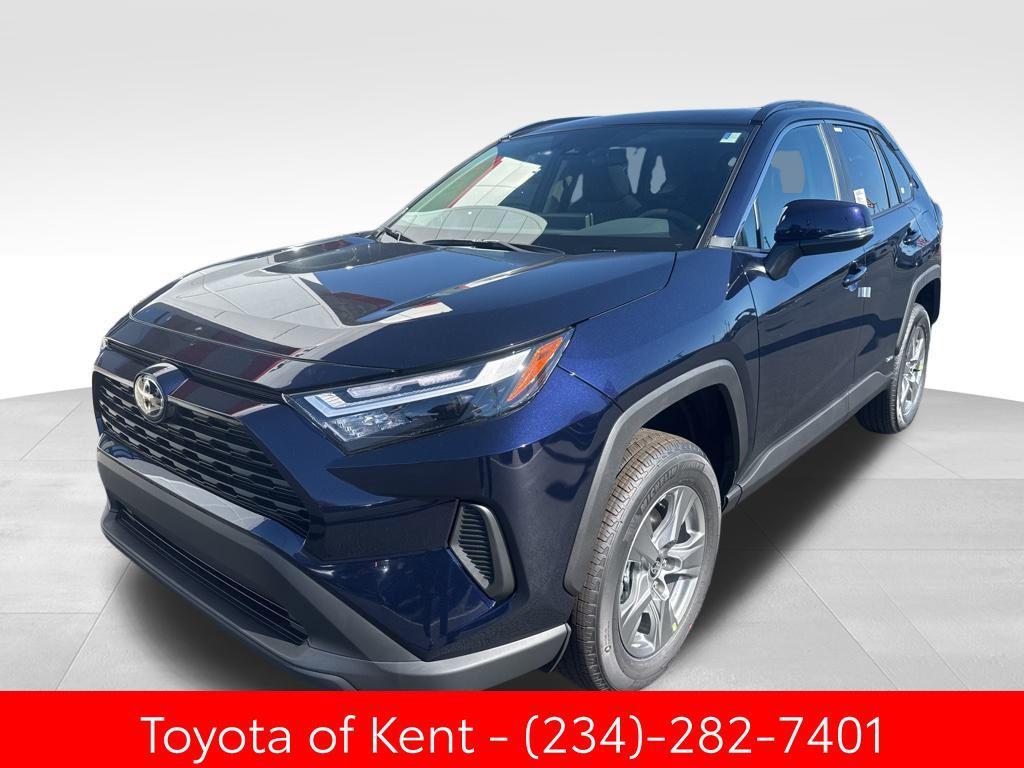 new 2025 Toyota RAV4 Hybrid car, priced at $38,079