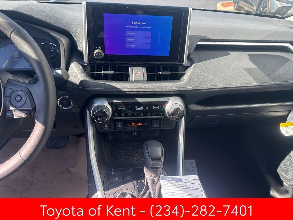 new 2025 Toyota RAV4 Hybrid car, priced at $38,079