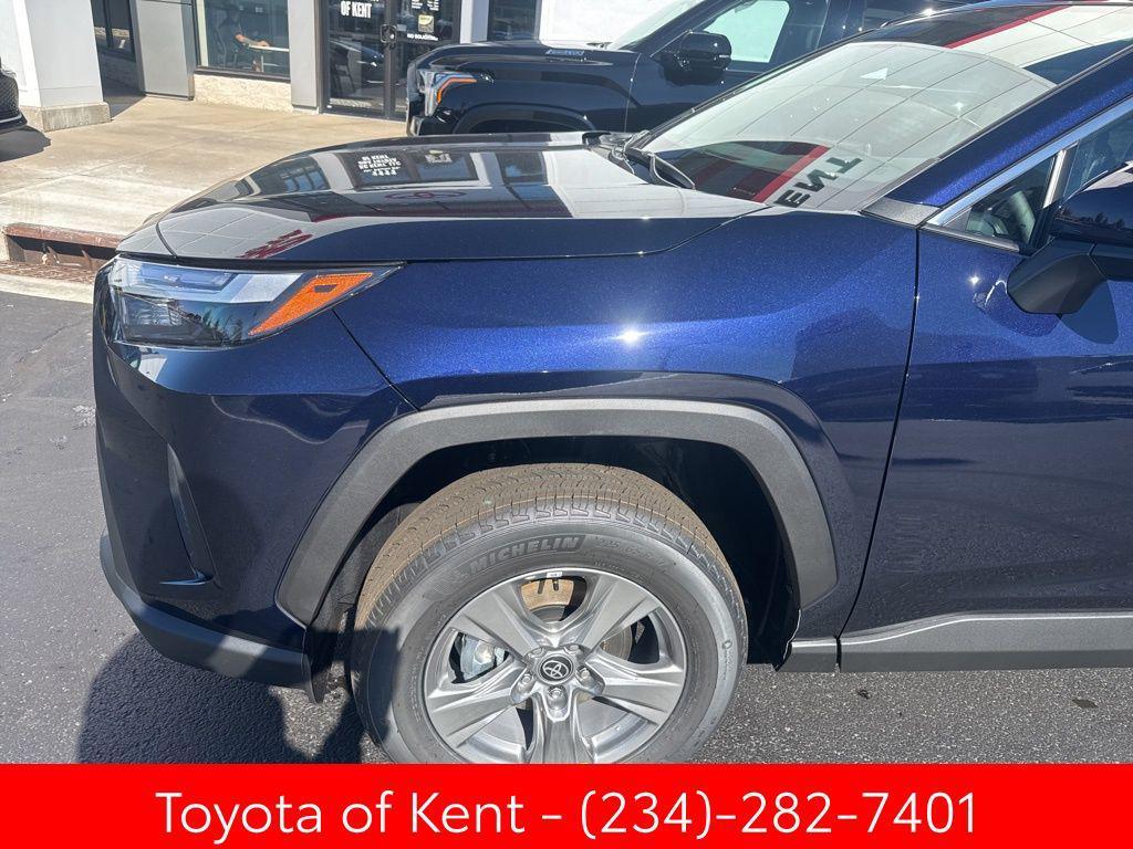new 2025 Toyota RAV4 Hybrid car, priced at $38,079