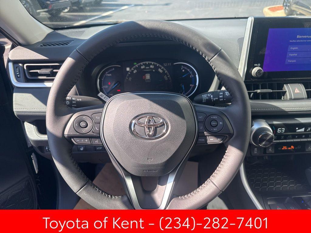new 2025 Toyota RAV4 Hybrid car, priced at $38,079