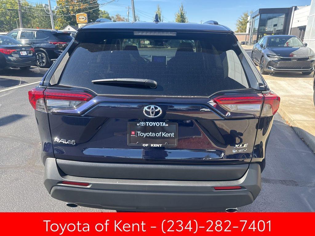 new 2025 Toyota RAV4 Hybrid car, priced at $38,079