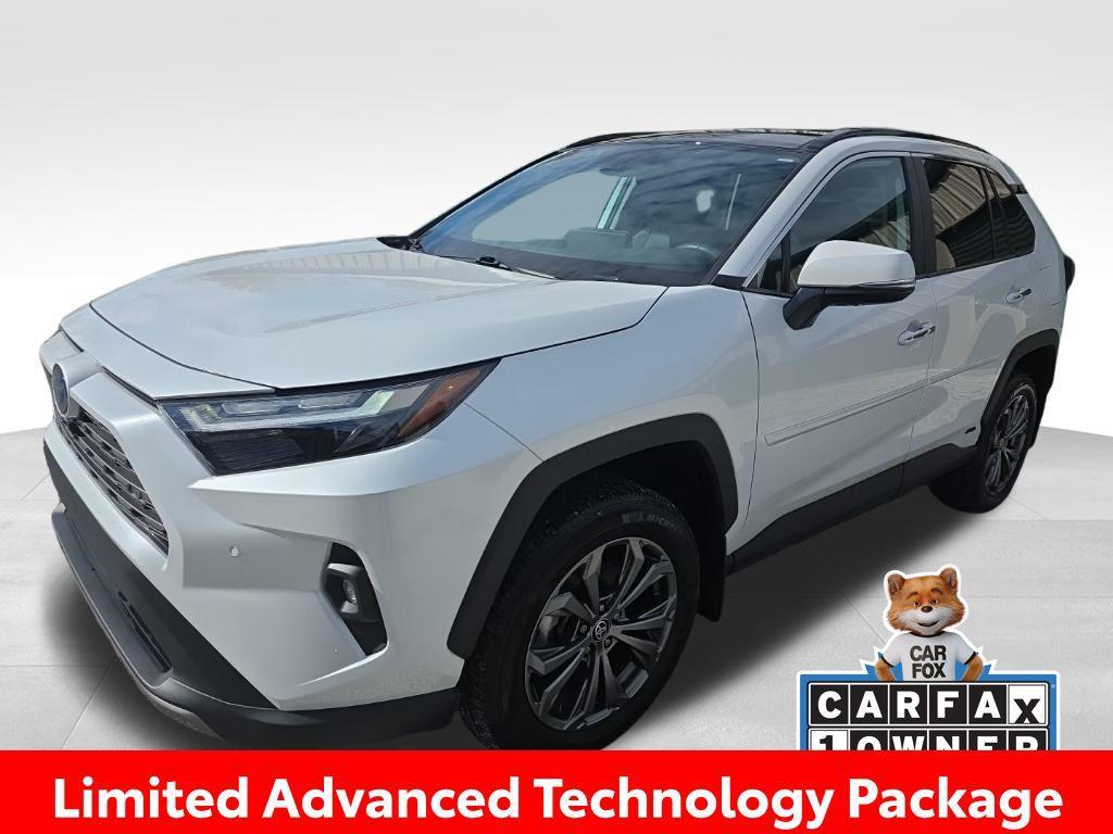 used 2023 Toyota RAV4 Hybrid car, priced at $36,385