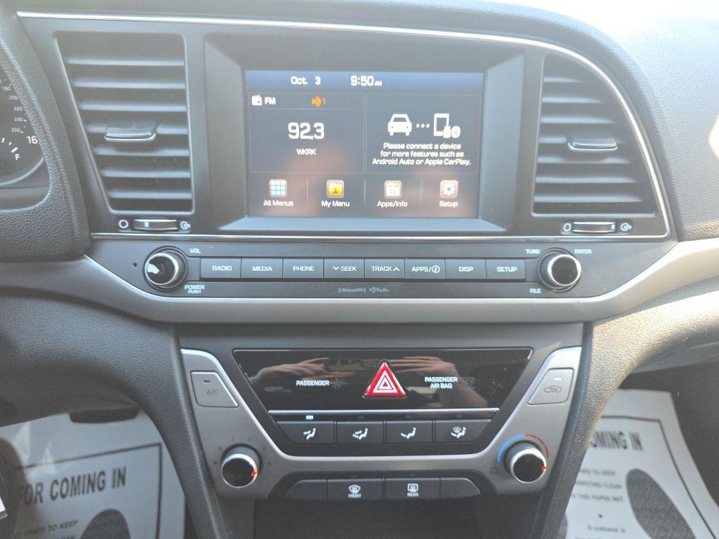 used 2018 Hyundai Elantra car, priced at $11,398