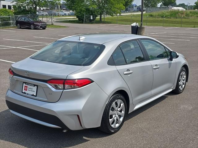 used 2022 Toyota Corolla car, priced at $20,805