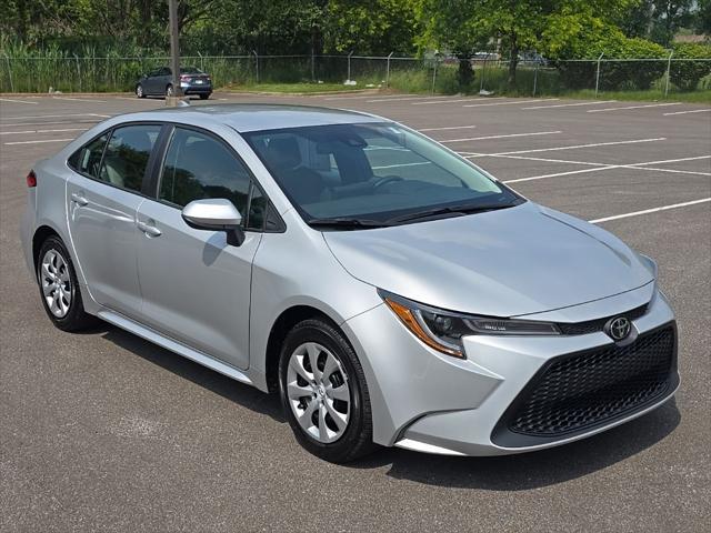used 2022 Toyota Corolla car, priced at $20,805