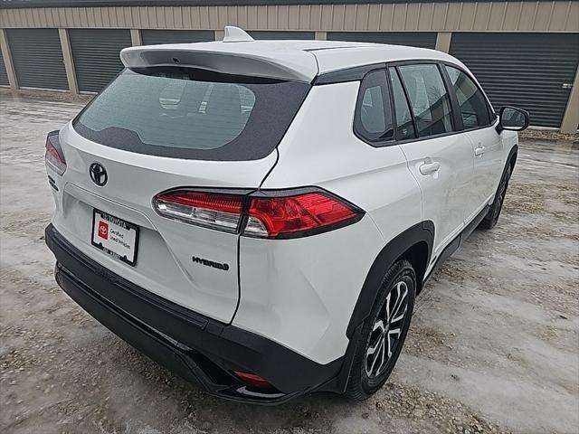 used 2024 Toyota Corolla Hybrid car, priced at $29,329