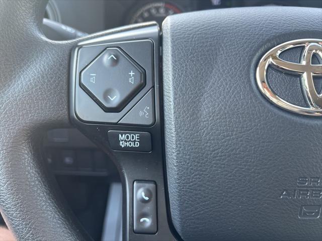 used 2023 Toyota Tacoma car, priced at $32,527