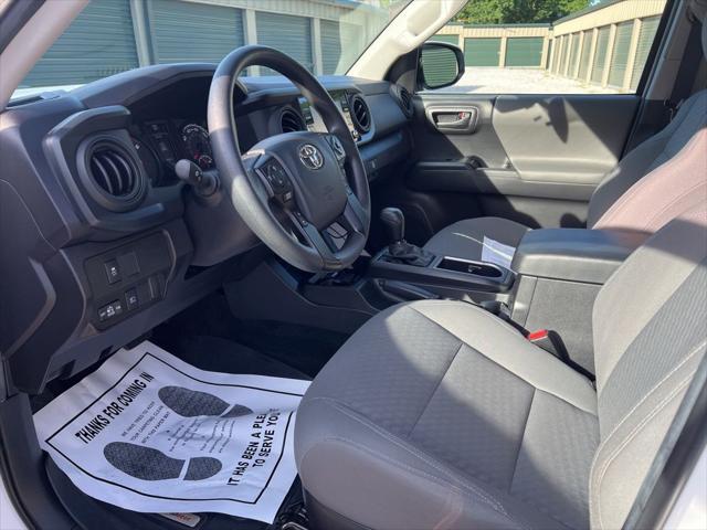 used 2023 Toyota Tacoma car, priced at $32,527