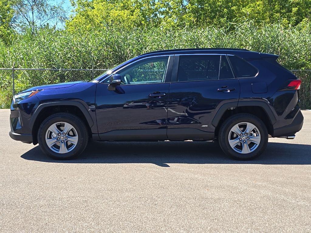 used 2025 Toyota RAV4 Hybrid car, priced at $36,941