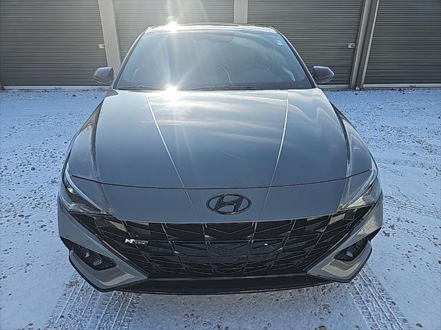 used 2021 Hyundai Elantra car, priced at $19,550