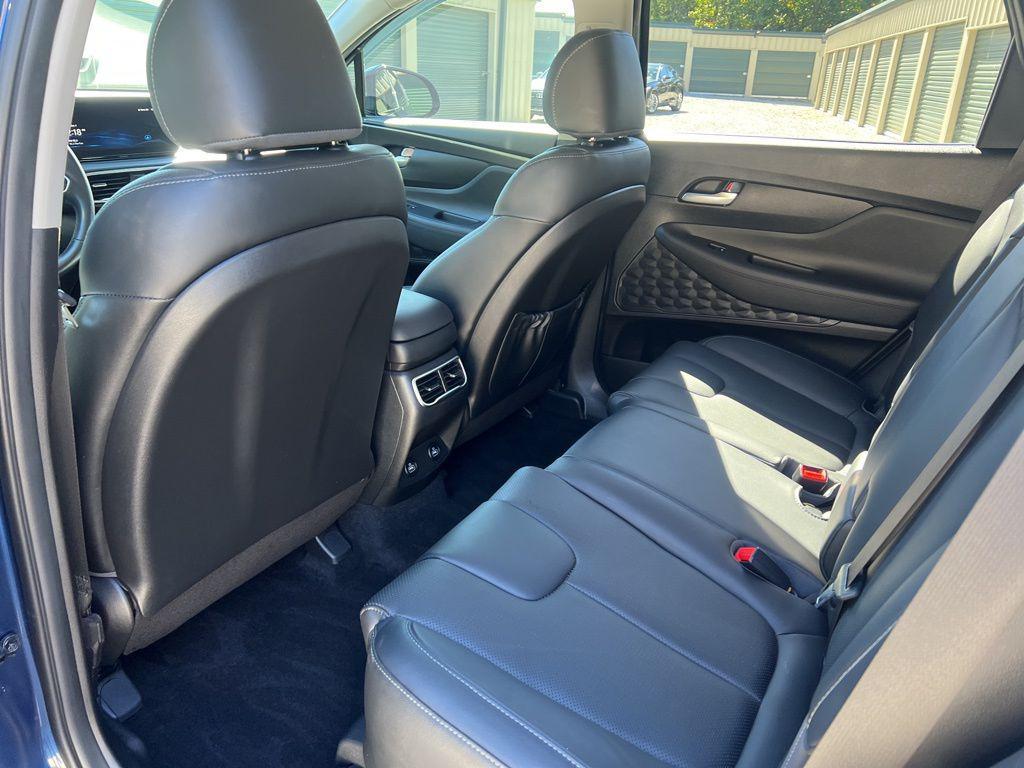used 2023 Hyundai Santa Fe car, priced at $24,940