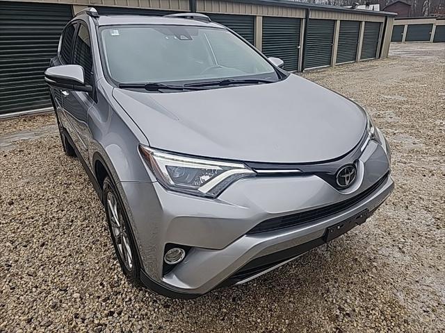 used 2018 Toyota RAV4 car, priced at $19,129