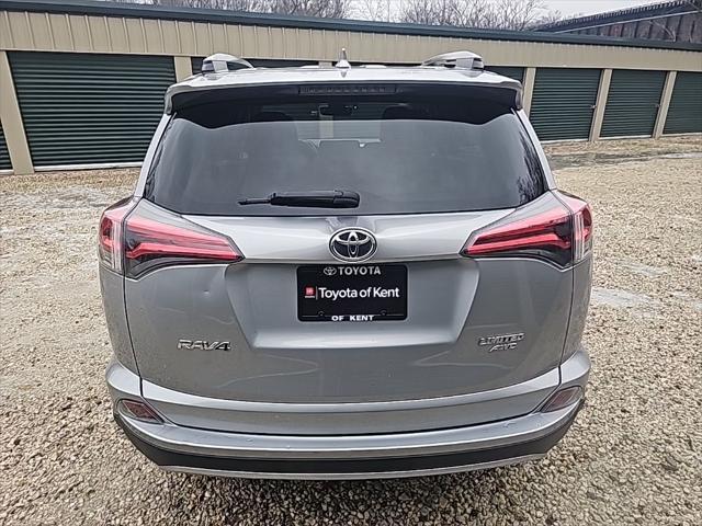 used 2018 Toyota RAV4 car, priced at $19,129