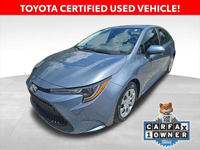 used 2022 Toyota Corolla car, priced at $21,092