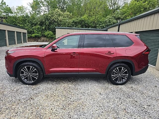 used 2025 Toyota Grand Highlander Hybrid car, priced at $64,987