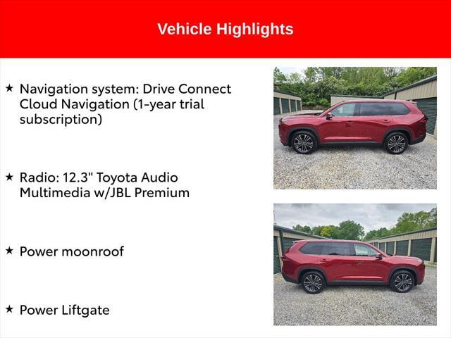 used 2025 Toyota Grand Highlander Hybrid car, priced at $64,987