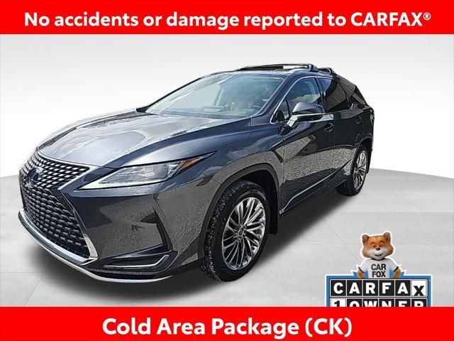 used 2022 Lexus RX 450h car, priced at $46,214