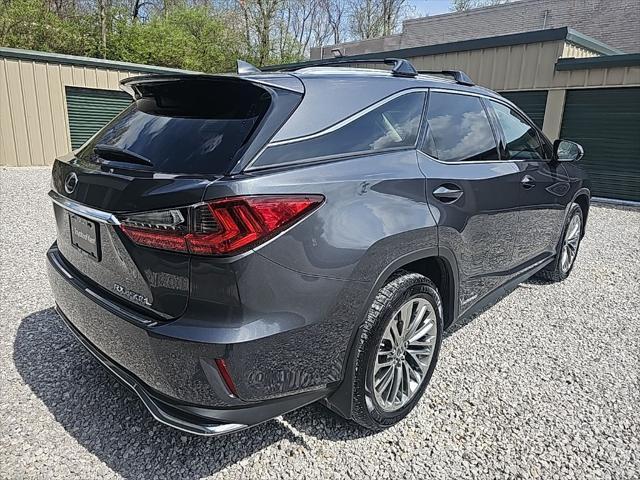 used 2022 Lexus RX 450h car, priced at $46,214