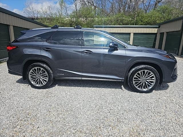 used 2022 Lexus RX 450h car, priced at $46,214