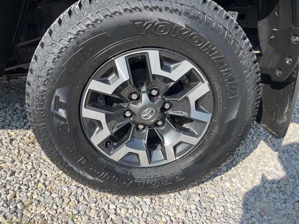 used 2022 Toyota Tacoma car, priced at $35,926
