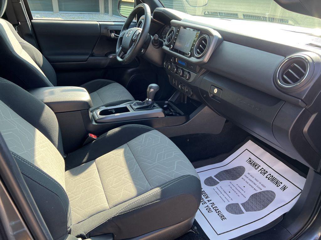 used 2022 Toyota Tacoma car, priced at $35,926