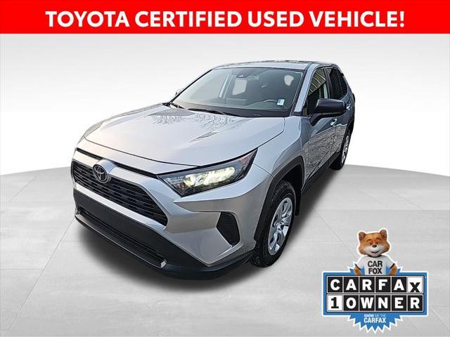 used 2022 Toyota RAV4 car, priced at $25,496