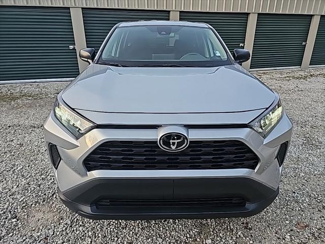 used 2022 Toyota RAV4 car, priced at $25,496