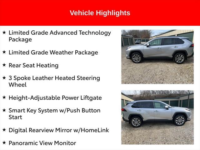 used 2022 Toyota RAV4 car, priced at $31,276