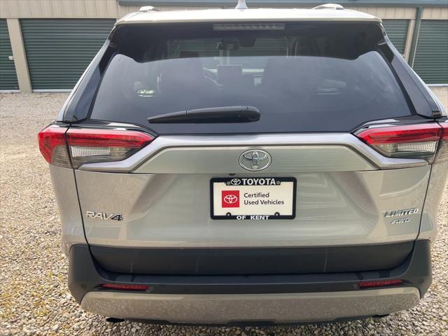 used 2022 Toyota RAV4 car, priced at $31,276