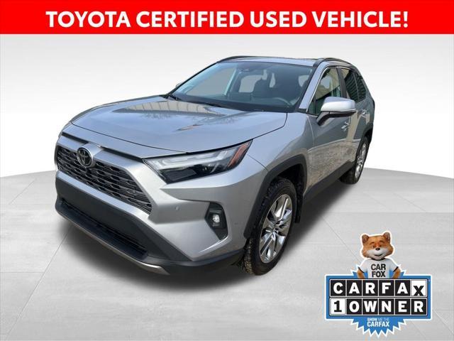 used 2022 Toyota RAV4 car, priced at $31,276