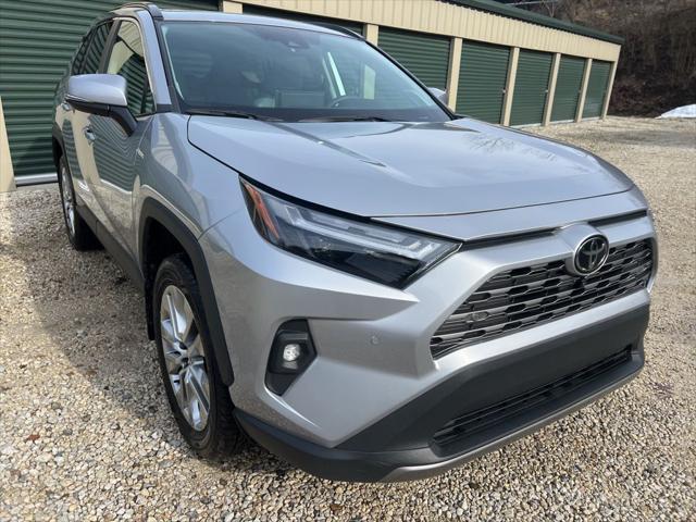 used 2022 Toyota RAV4 car, priced at $31,276