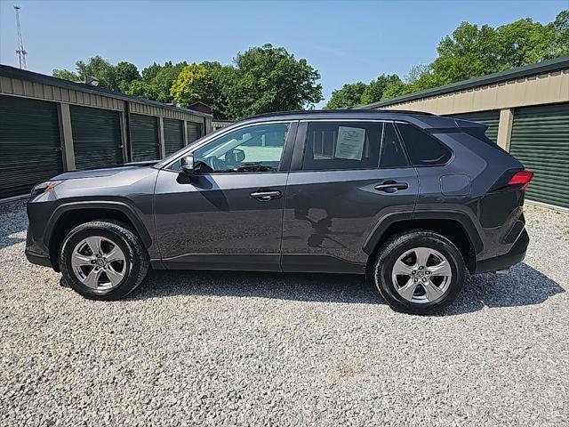 used 2022 Toyota RAV4 car, priced at $30,756