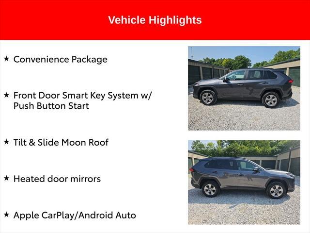 used 2022 Toyota RAV4 car, priced at $30,756