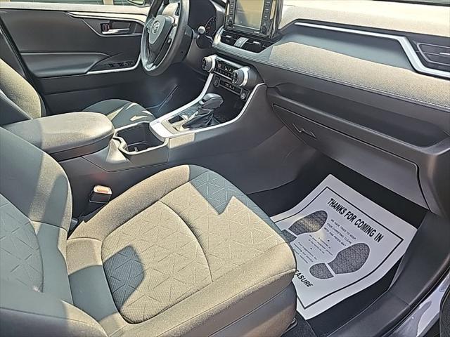 used 2022 Toyota RAV4 car, priced at $30,756