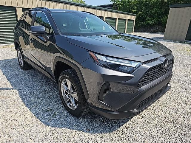 used 2022 Toyota RAV4 car, priced at $30,756