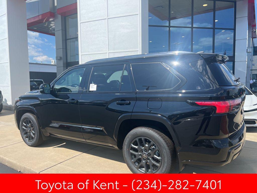 new 2026 Toyota Sequoia car, priced at $84,123
