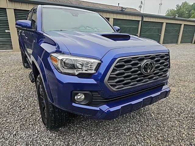 used 2022 Toyota Tacoma car, priced at $37,787