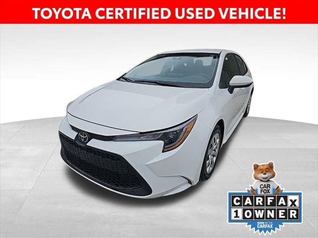 used 2022 Toyota Corolla car, priced at $22,352