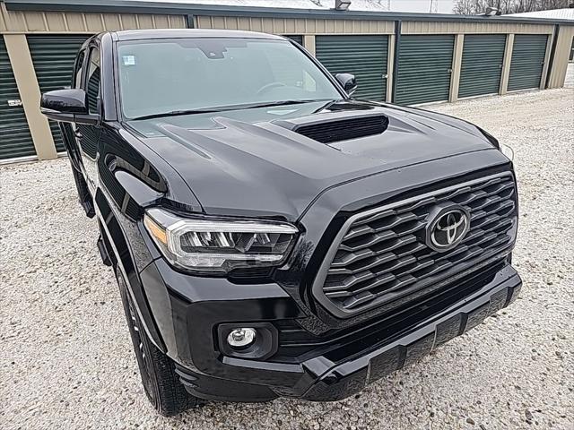 used 2021 Toyota Tacoma car, priced at $38,621