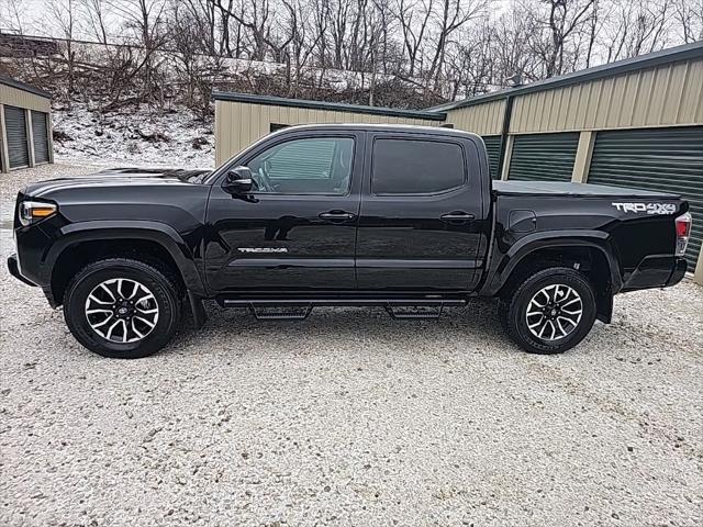 used 2021 Toyota Tacoma car, priced at $38,621