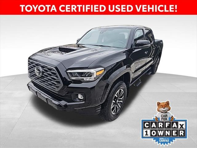 used 2021 Toyota Tacoma car, priced at $38,621