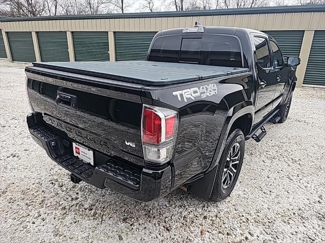 used 2021 Toyota Tacoma car, priced at $38,621