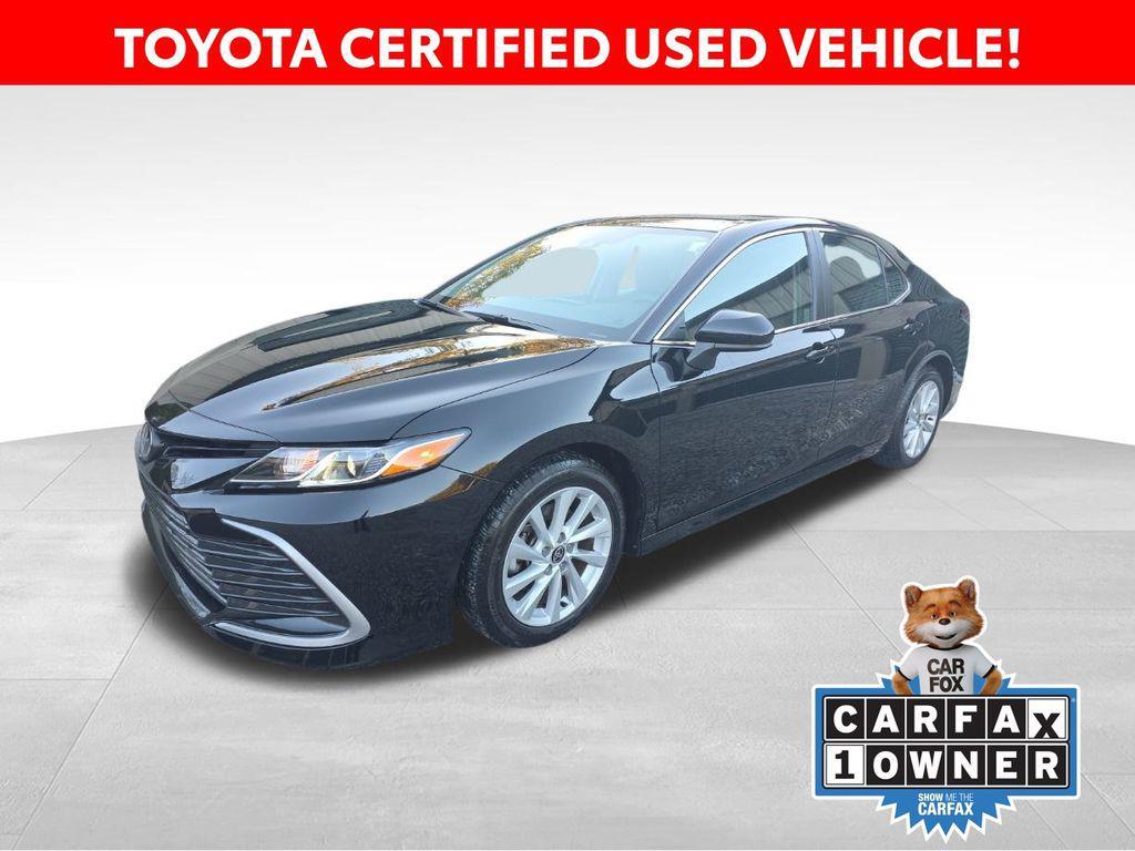 used 2023 Toyota Camry car, priced at $24,550