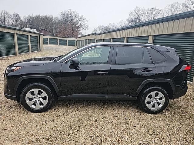 used 2024 Toyota RAV4 car, priced at $30,986