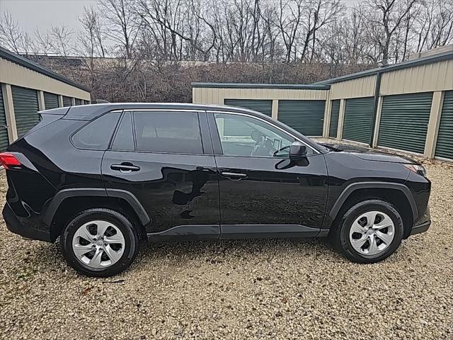 used 2024 Toyota RAV4 car, priced at $30,986