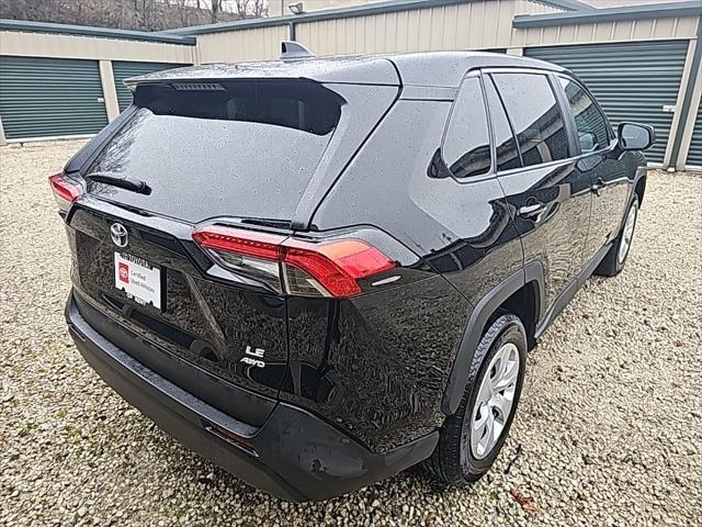 used 2024 Toyota RAV4 car, priced at $30,986