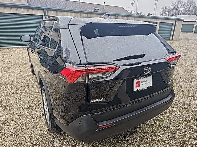 used 2024 Toyota RAV4 car, priced at $30,986