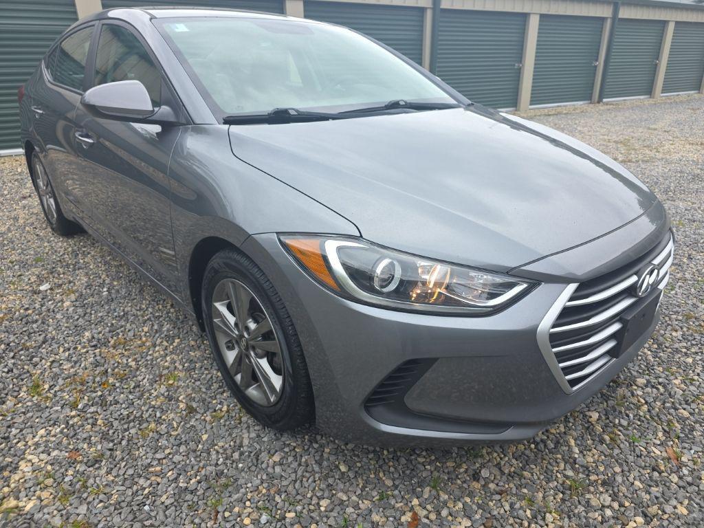 used 2018 Hyundai Elantra car, priced at $10,942